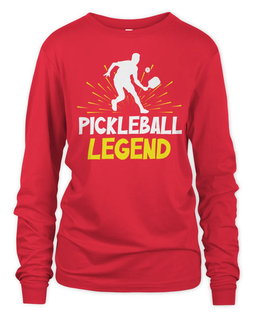 Pickleball Legend Funny Pickleball Sports Fan. T-Shirt
