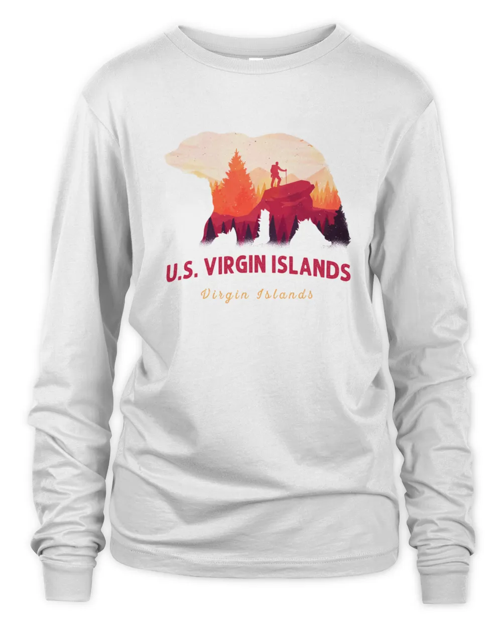 Vintage Virgin Islands National Park Virgin Island1295 T-Shirt