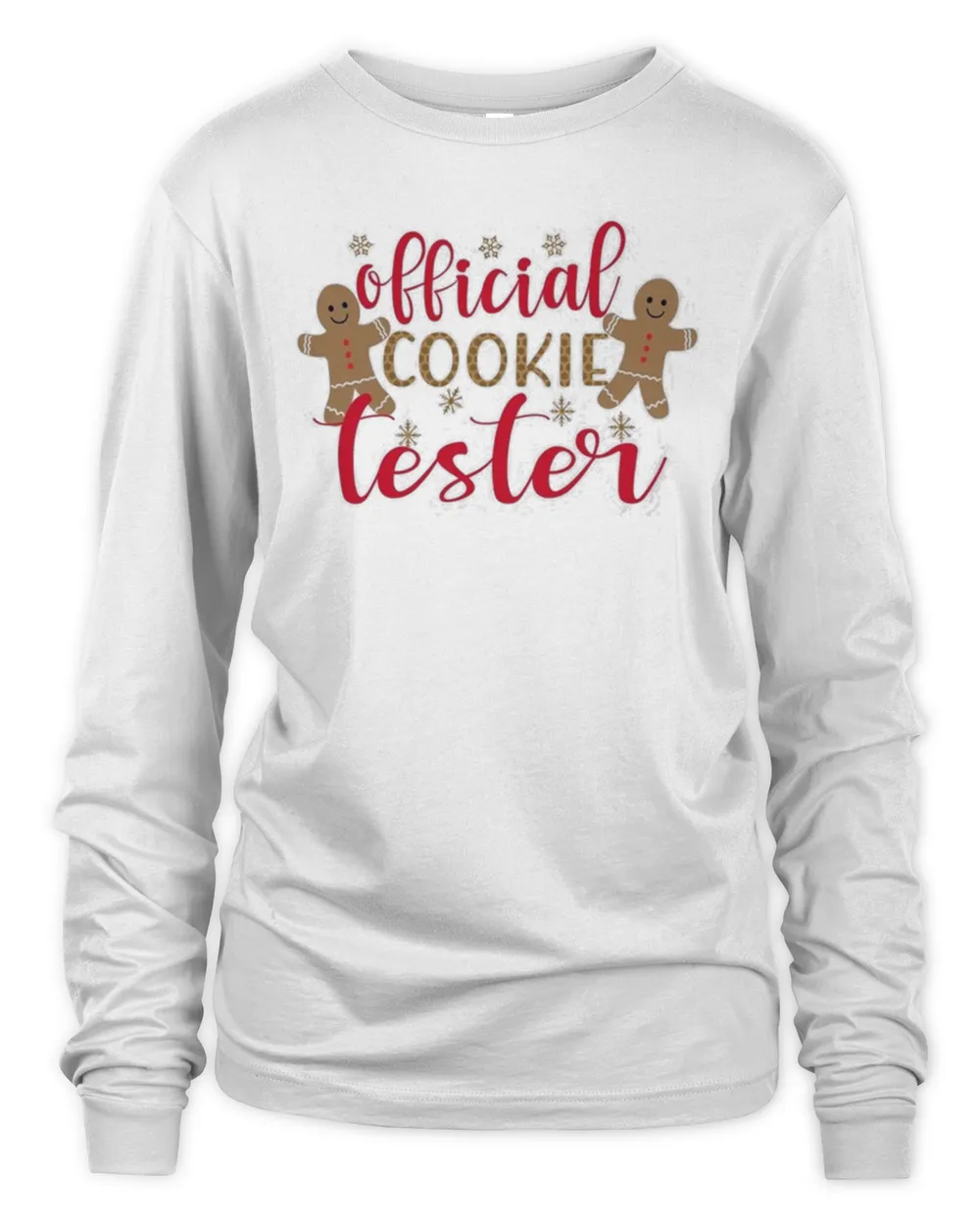 Official Cookie Tester Christmas Shirt