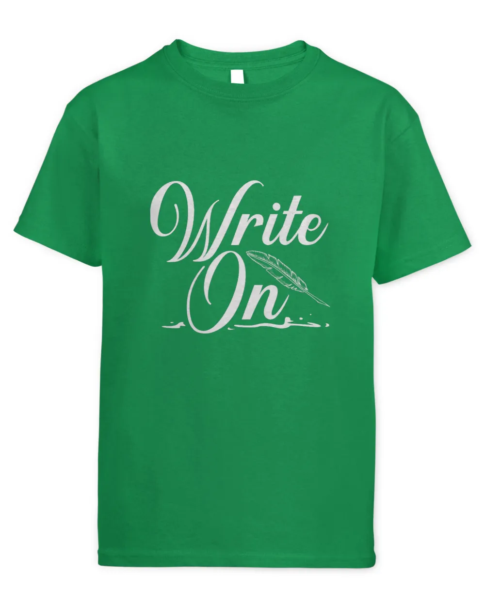 Write On Author Writer Novelist Writing