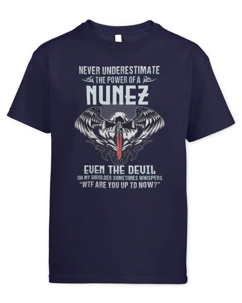 USL-97-Nunez Kids Standard T-Shirt navy xs