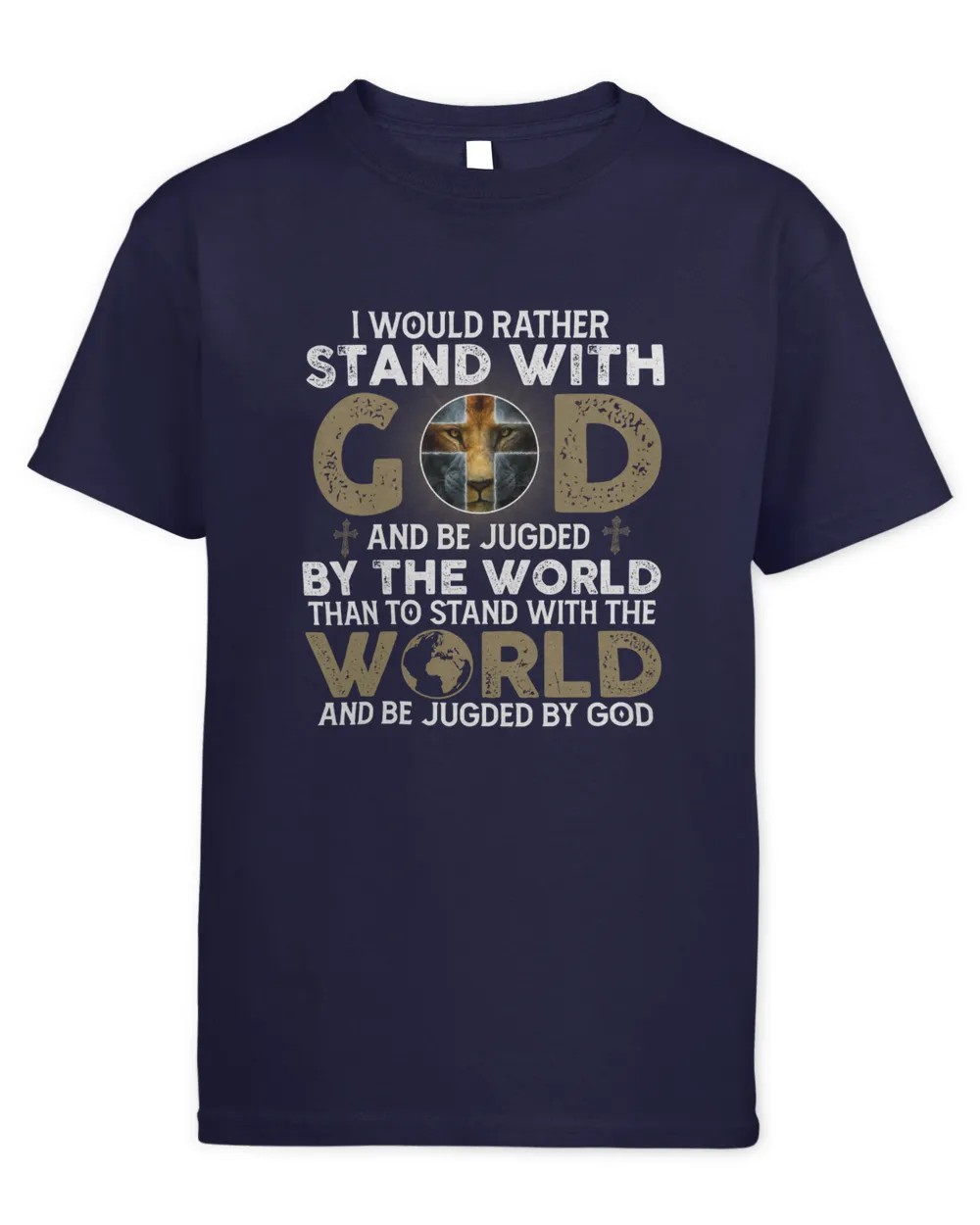 I Would Rather Stand With God