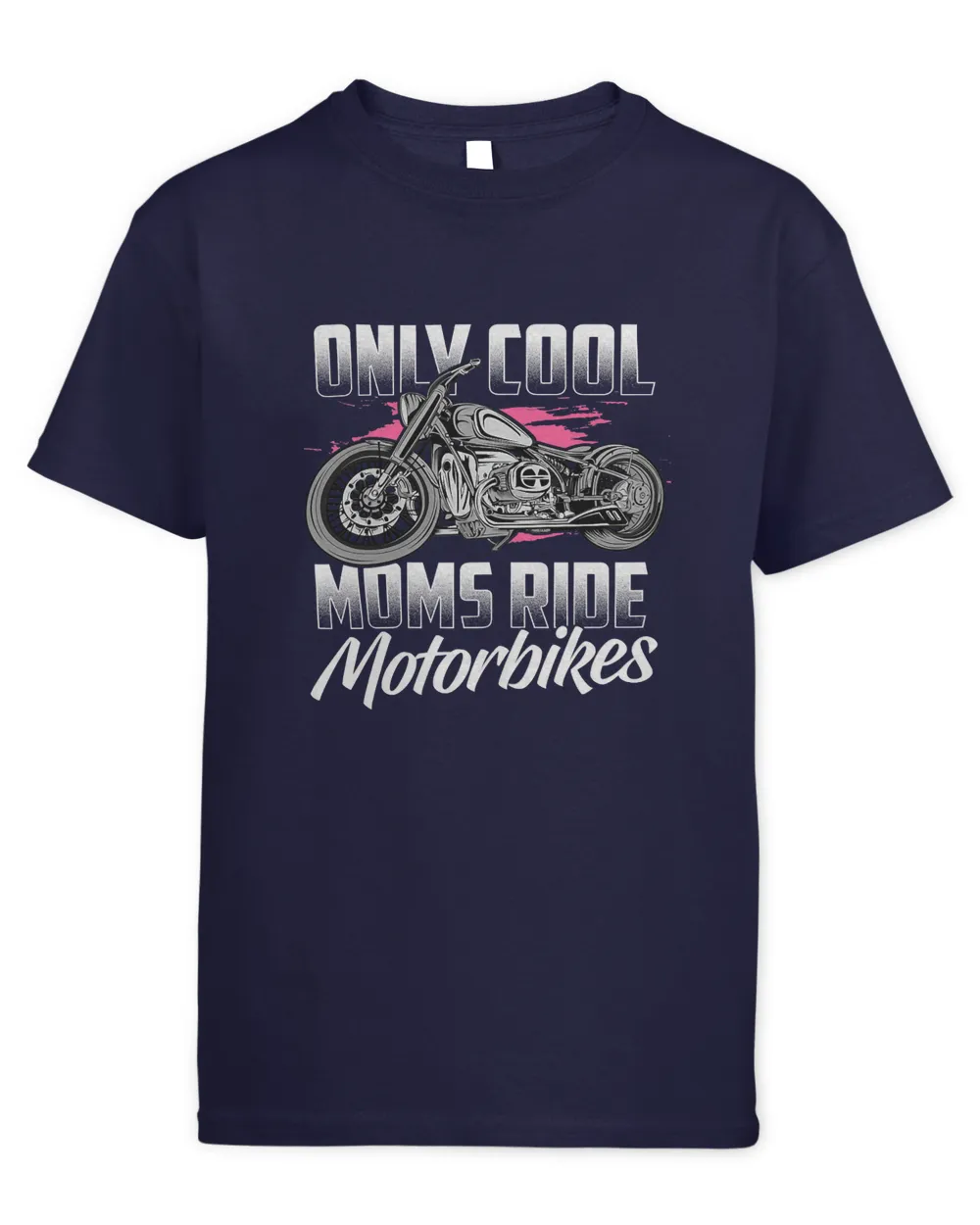 Womens Funny Motorcycle Lover Graphic Women Girls Moms Motorbike