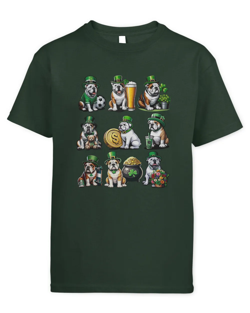 Bulldogs Collection St. Patrick's Day