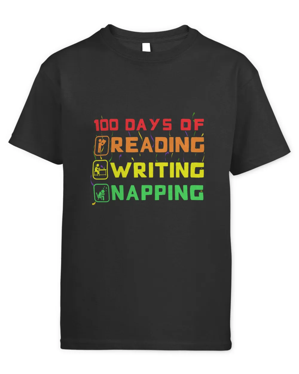 100 Days of Reading Writing Napping 100 Days of School 1