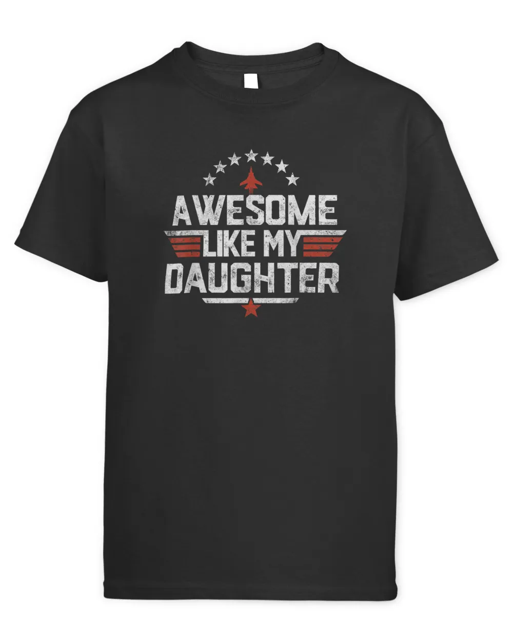 Awesome Like My Daughter Funny Dad Birthday Father's Day