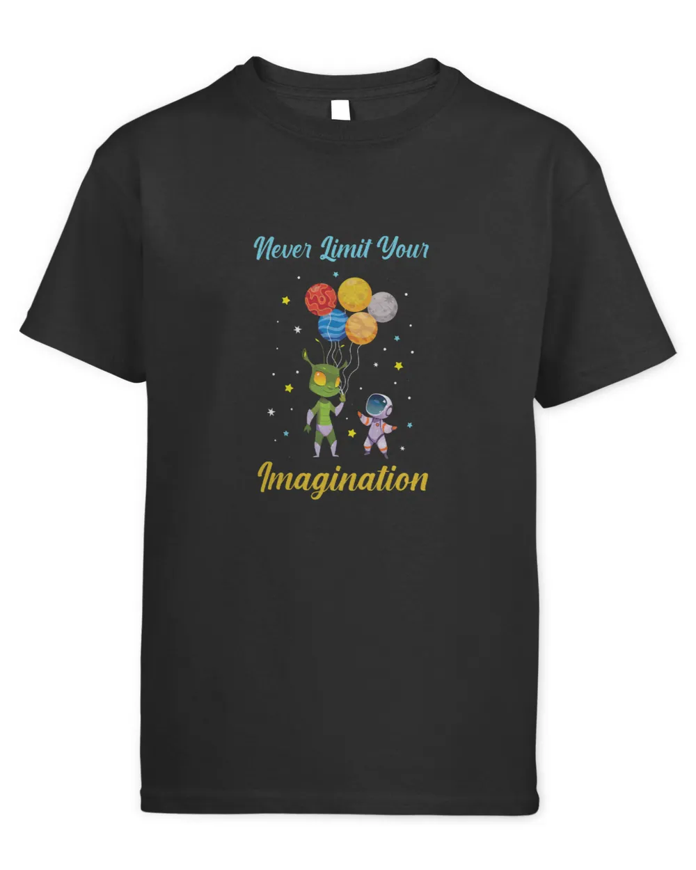 Planets 2Never Limit Your Imagination 2Astronauts 2