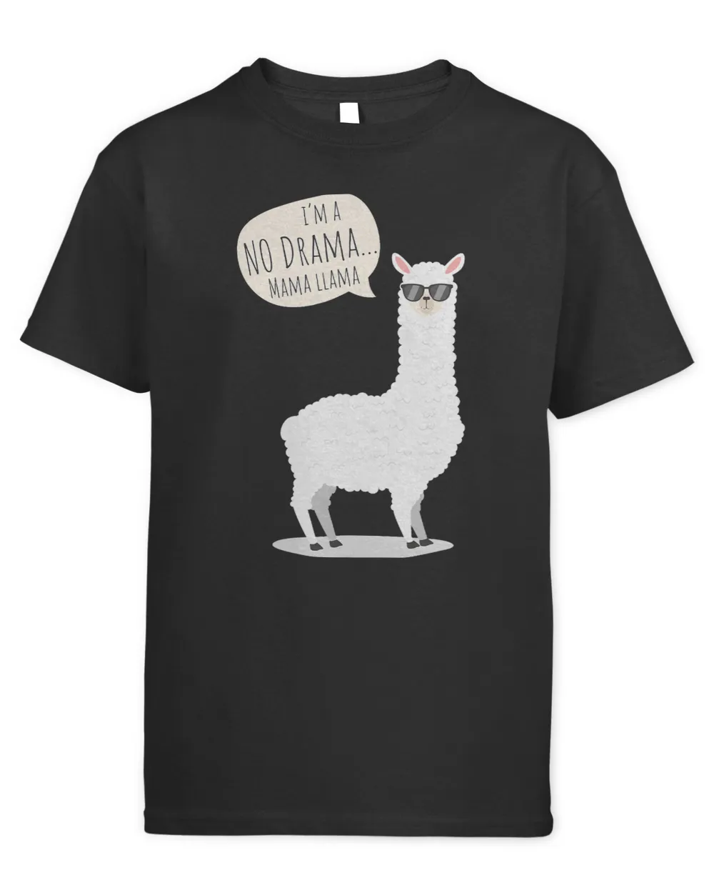 Lama Llama Funny Mama Llama No Drama Alpaca