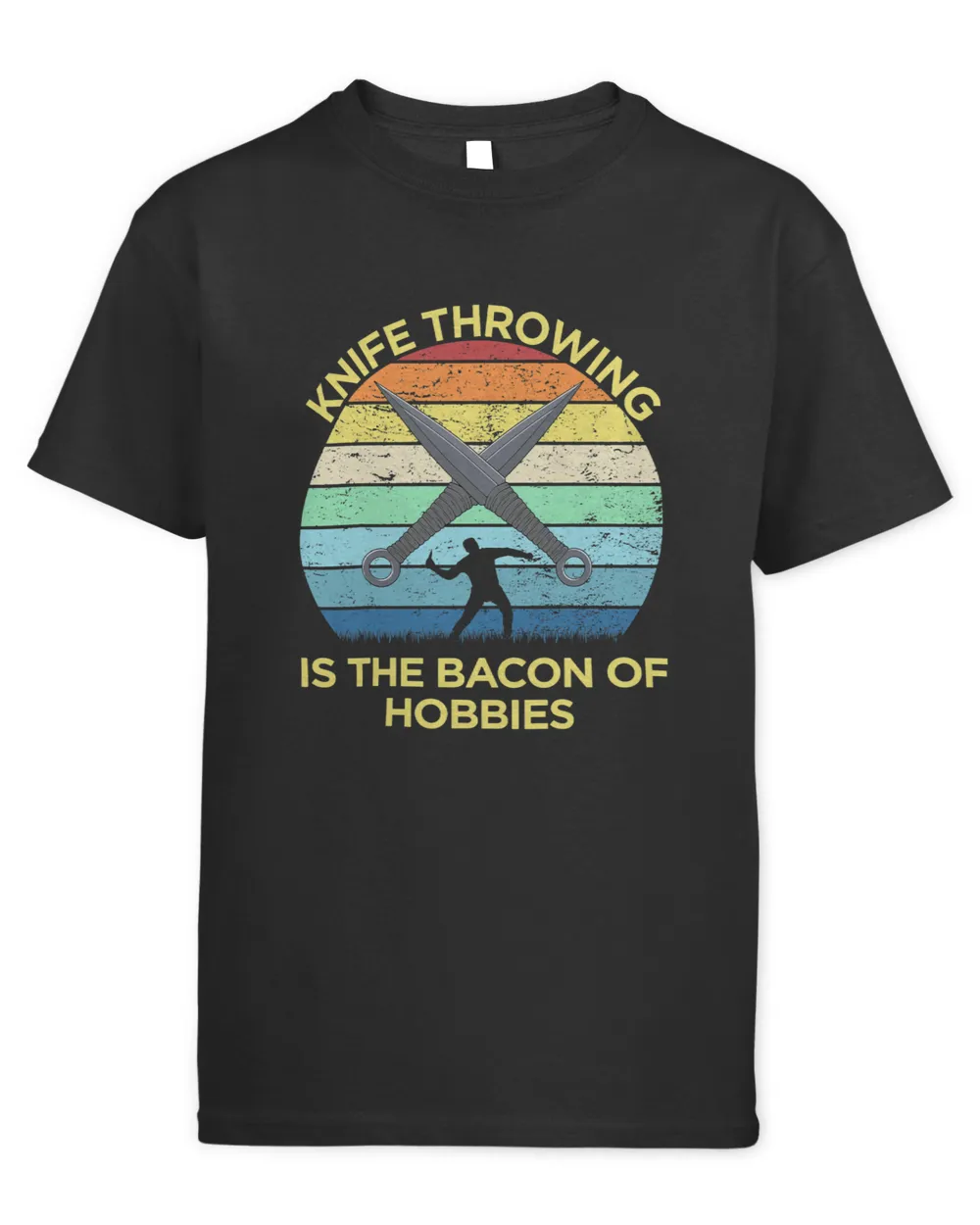 Knife Throwing Is The Bacon Of Hobbies