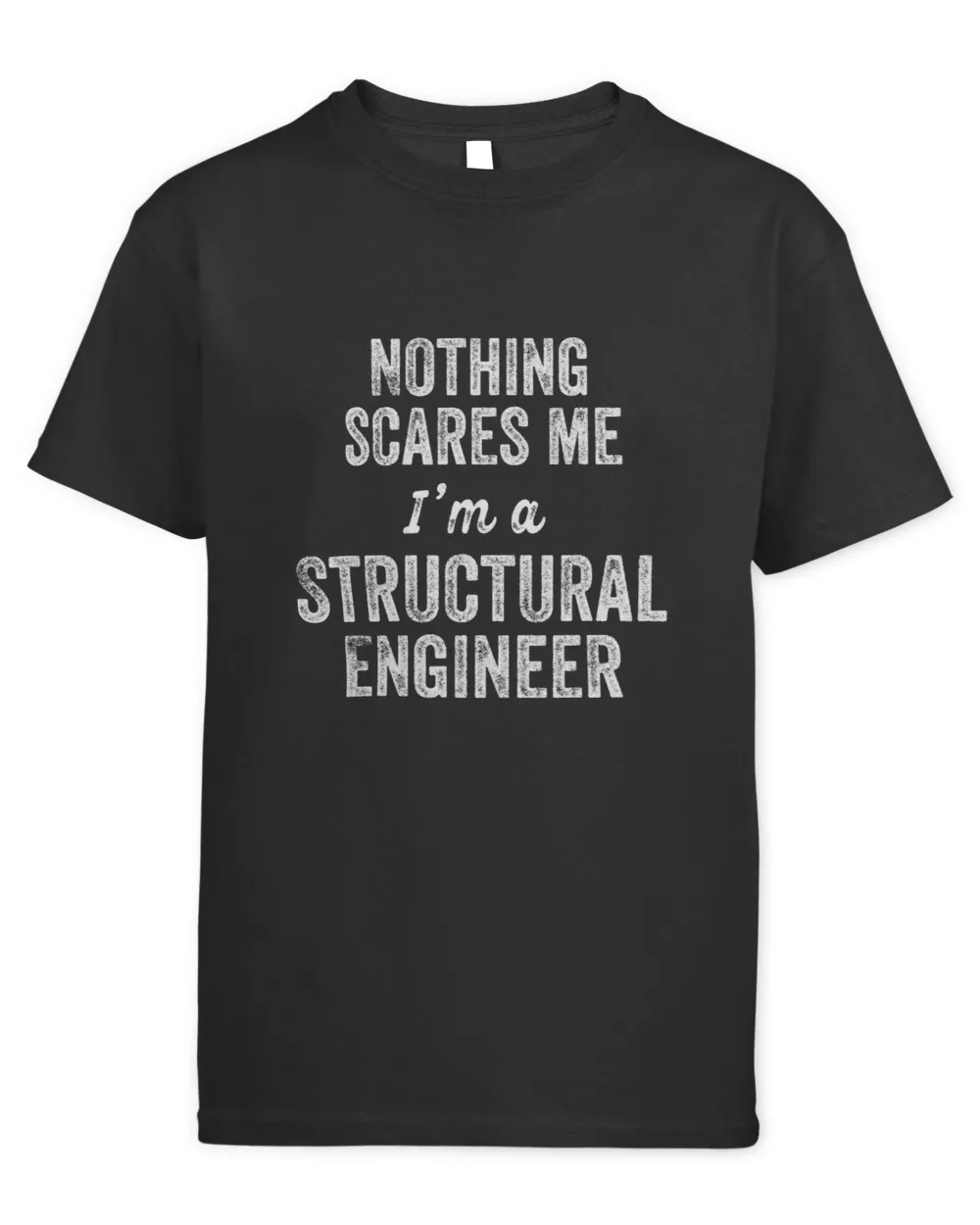 Structural Engineer Gift Nothing Scares Me Bridge P.E. Funny