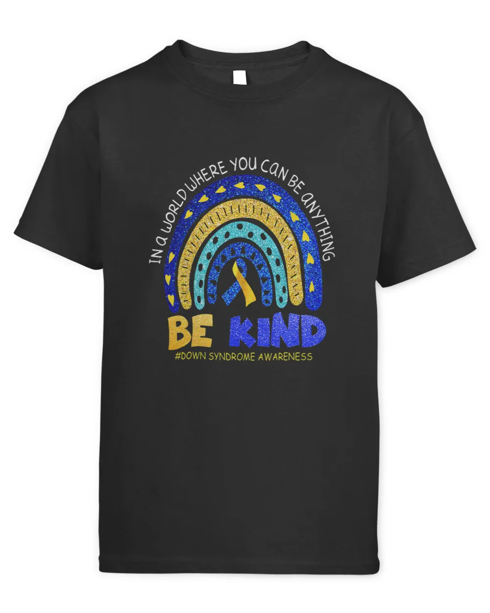Down Syndrome In October We Wear Blue And Yellow Down Syndrome Awareness 3 9