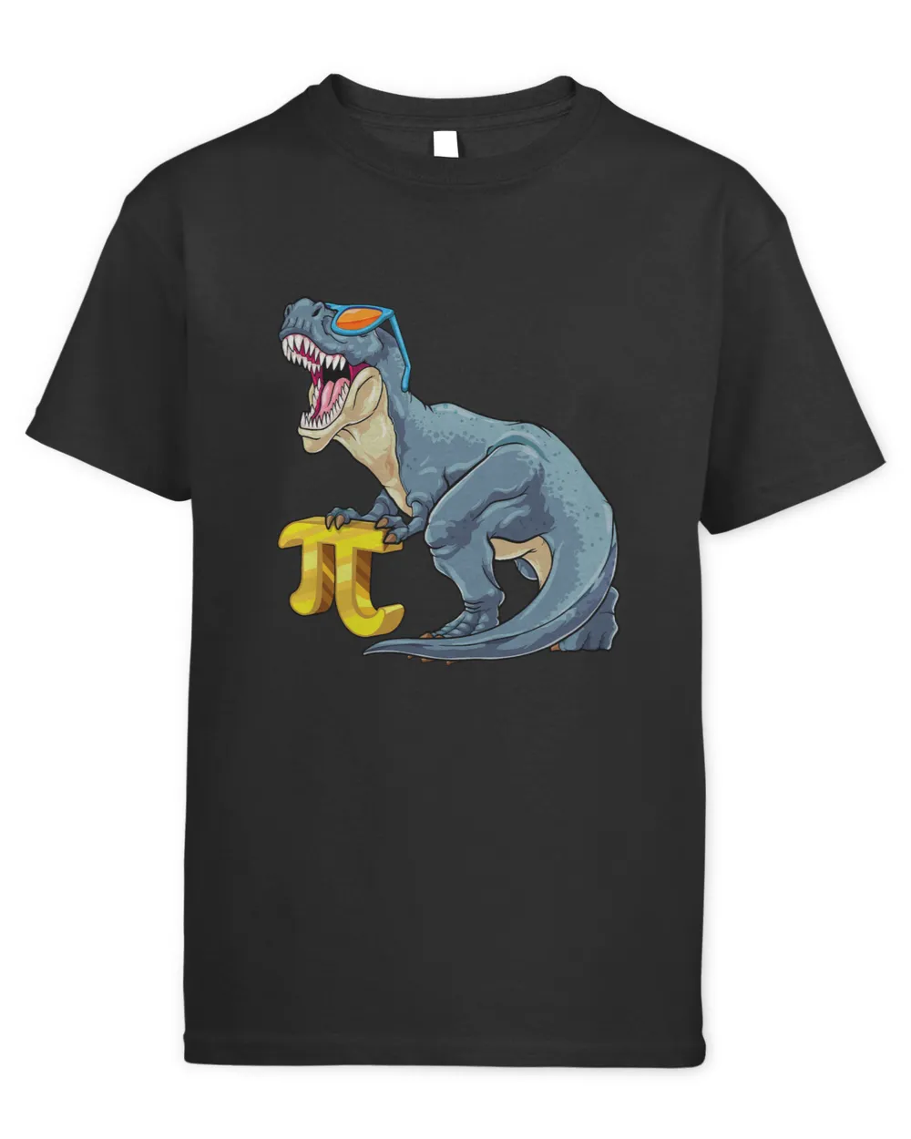 Happy Pi Day 3.14 Dinosaur T Rex Pi Mathematics Math Teacher