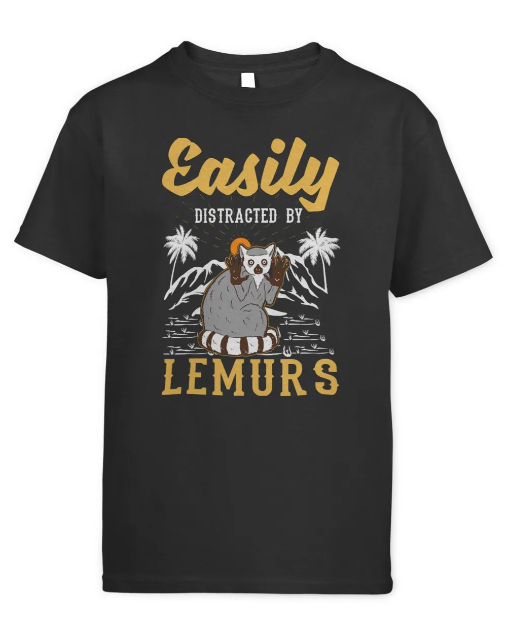Easily distracted by Lemurs