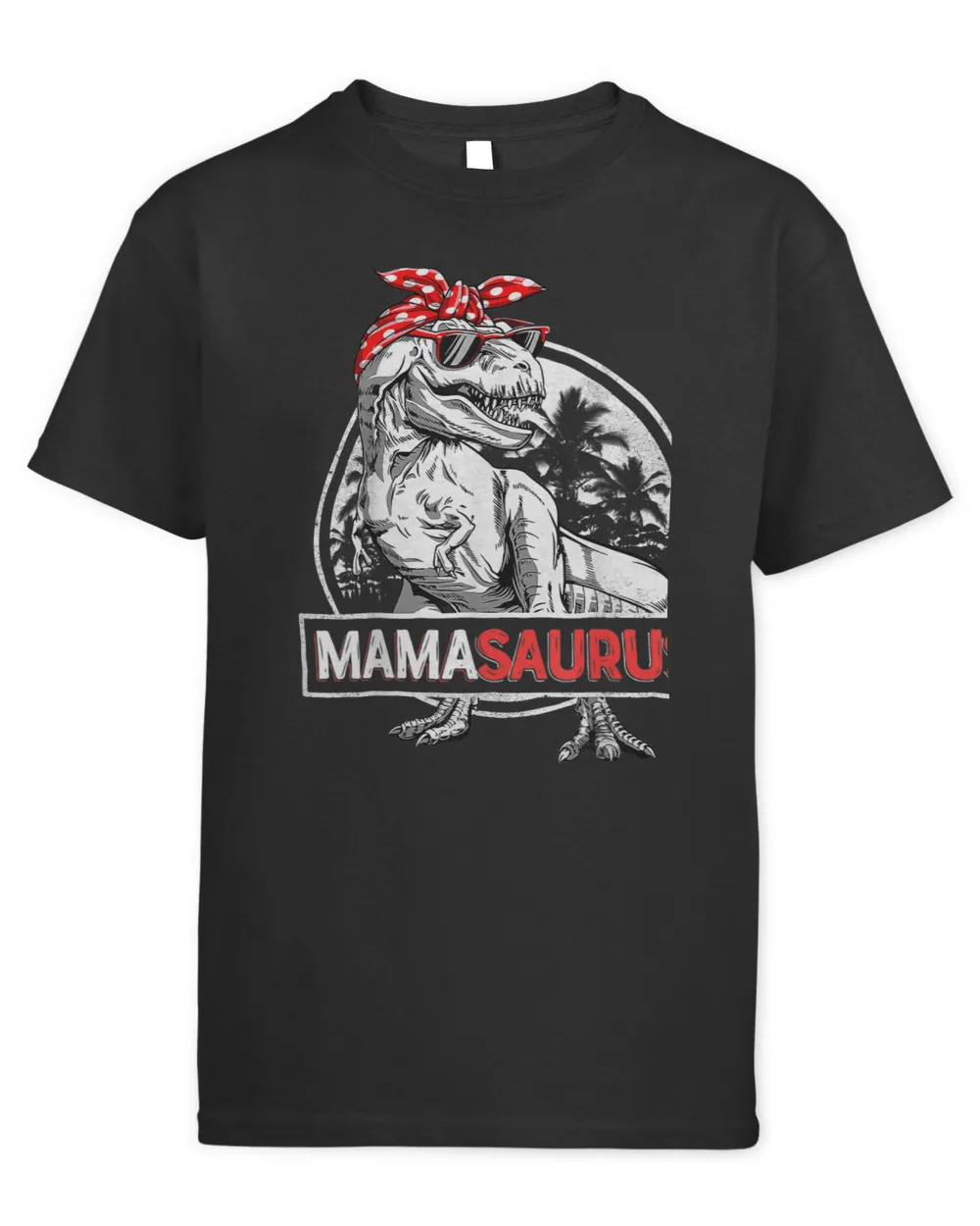MommaSouras T rex Dinosaur Funny Mama Saurus Family Matching