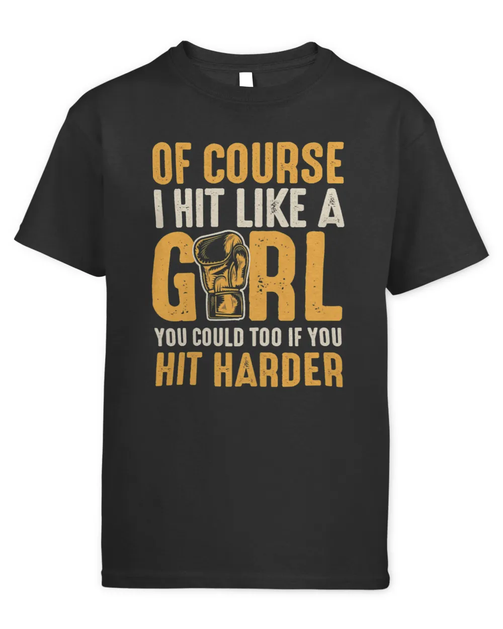 Womens Of Course I Hit Like A Girl You Could Too If You Hit Harder