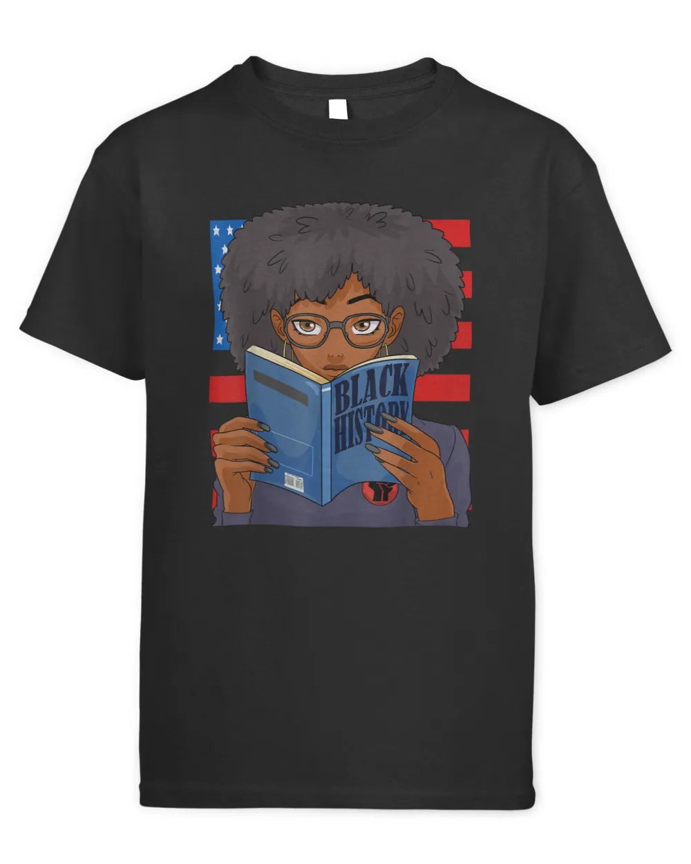 Black History Book Panther Party Patriotic Afro 1966