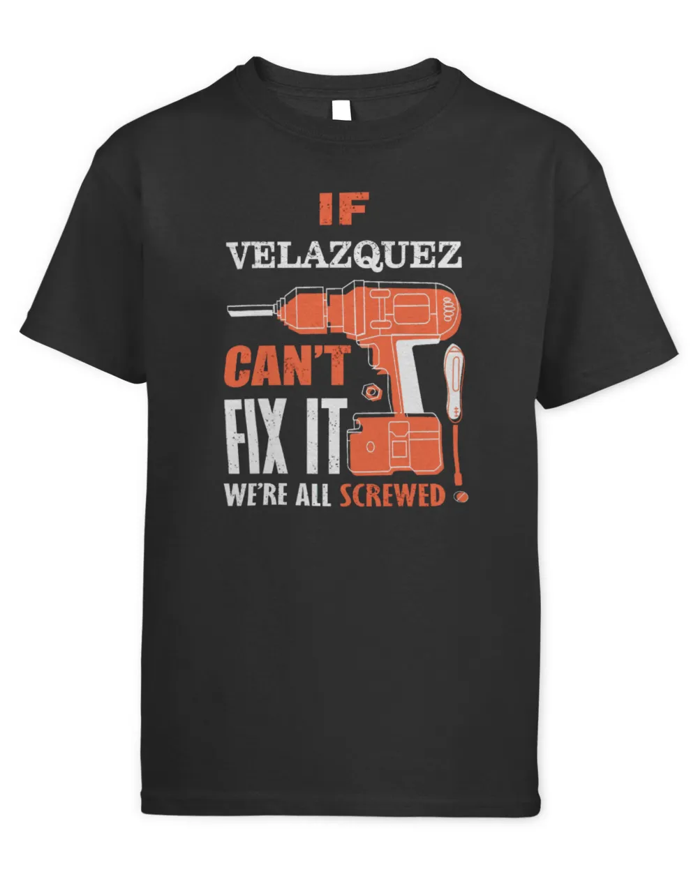 USL-11-Velazquez Kids Standard T-Shirt black xs