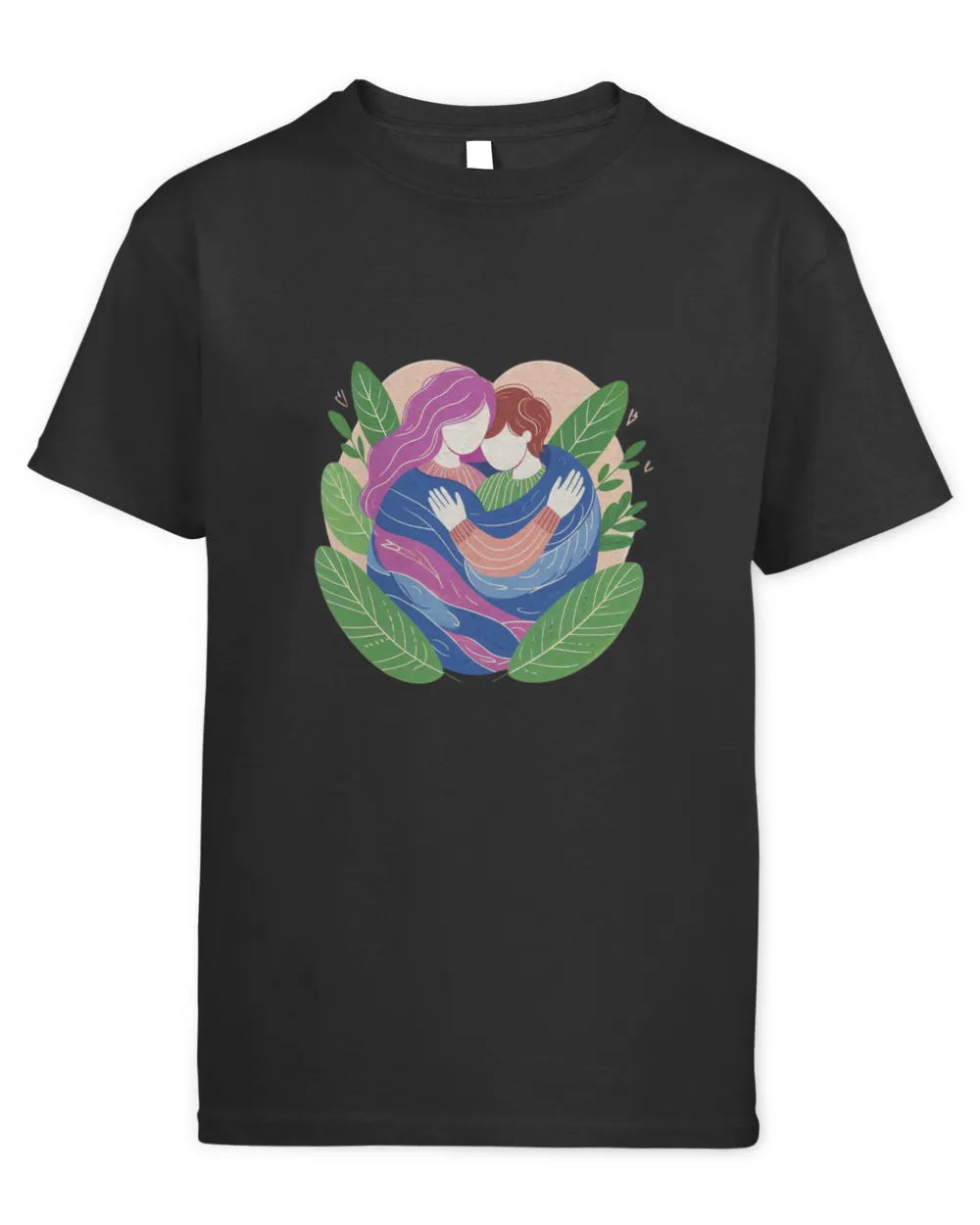 Family Kids Standard T-Shirt black xs