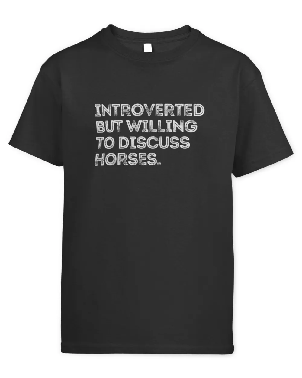 Introverted But Willing To Discuss Horses Shirt, Horse Shirt, Horse Lover Shirt, Equestrian Gift, Horse Riding Shirt, Funny Horse Tee