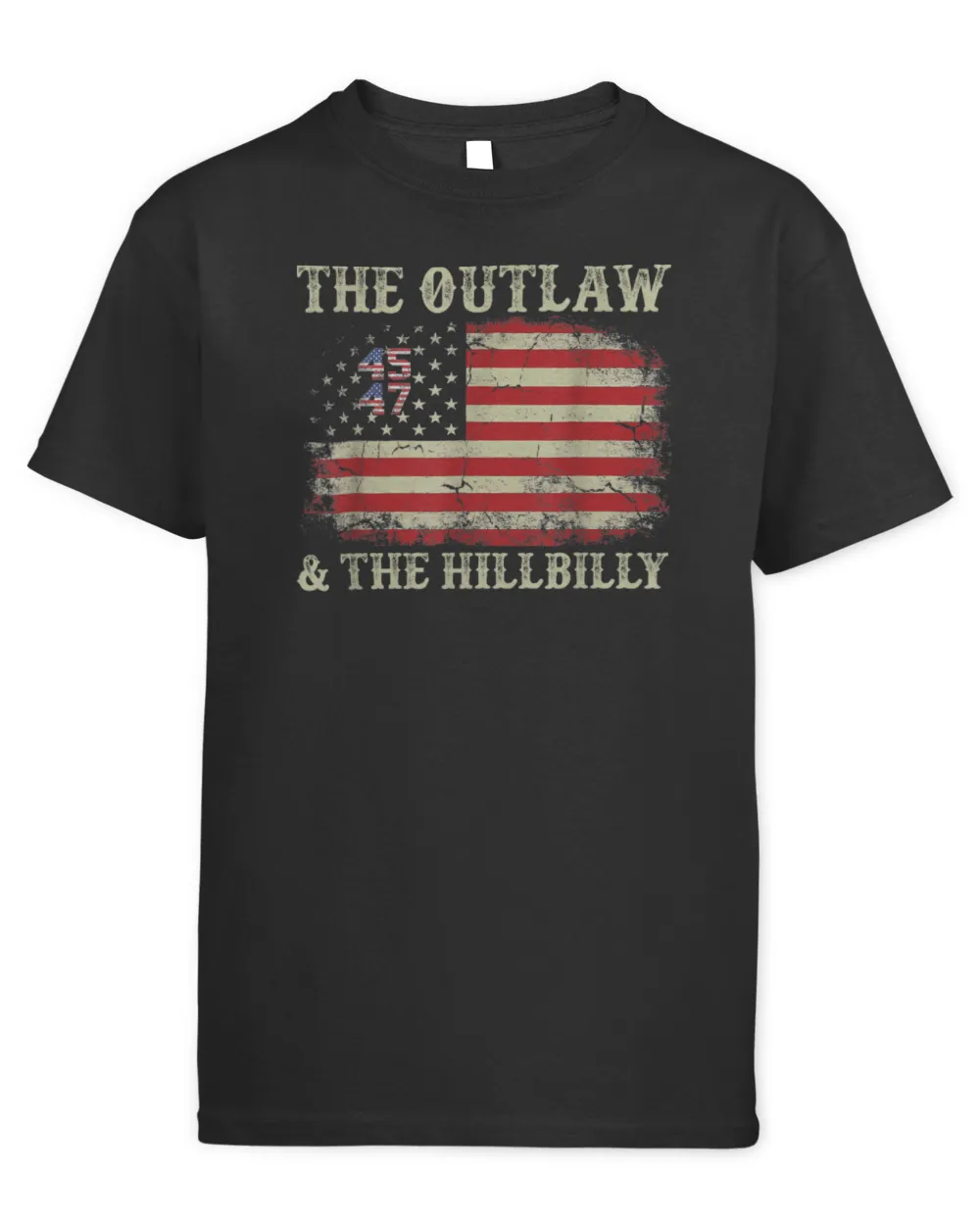 Trump Vance 2024 Donald Trump J.D. Vance Outlaw & Hillbilly
