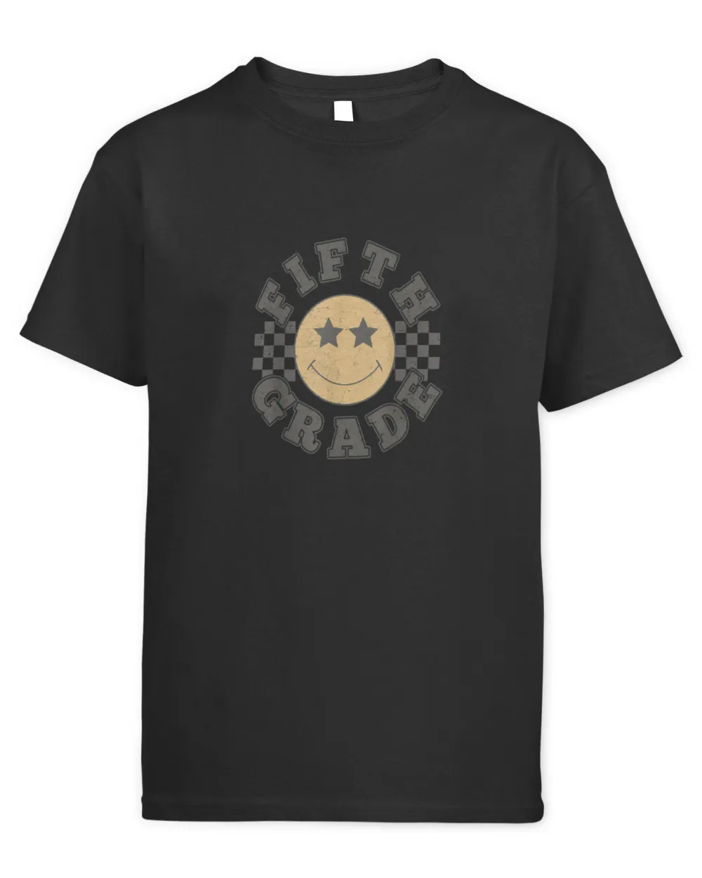 Fifth Grade Teacher First Day Of 5th Grade Back To School Kids Standard T-Shirt black xs