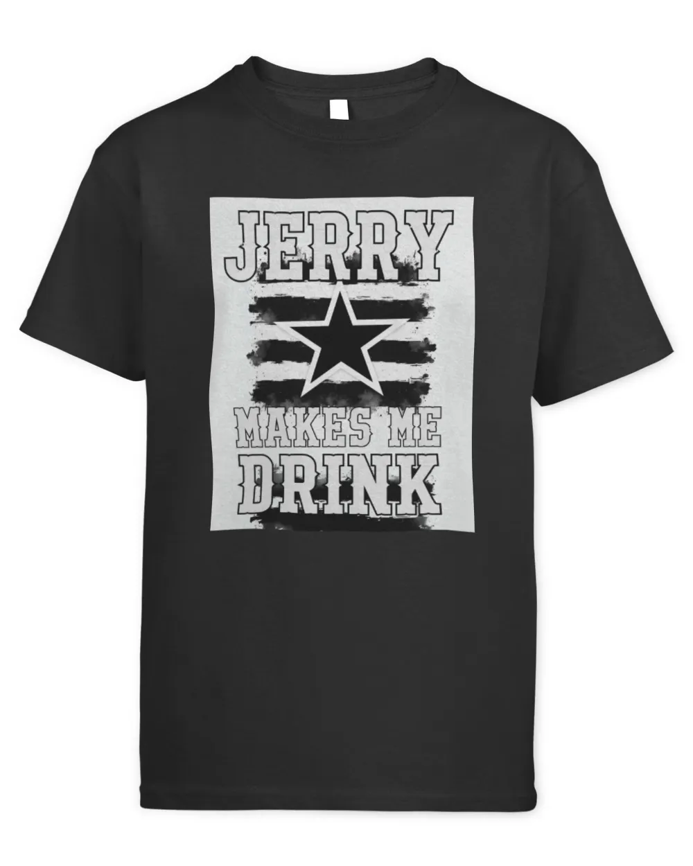 Jerry makes me drink (6) Kids Standard T-Shirt black xs