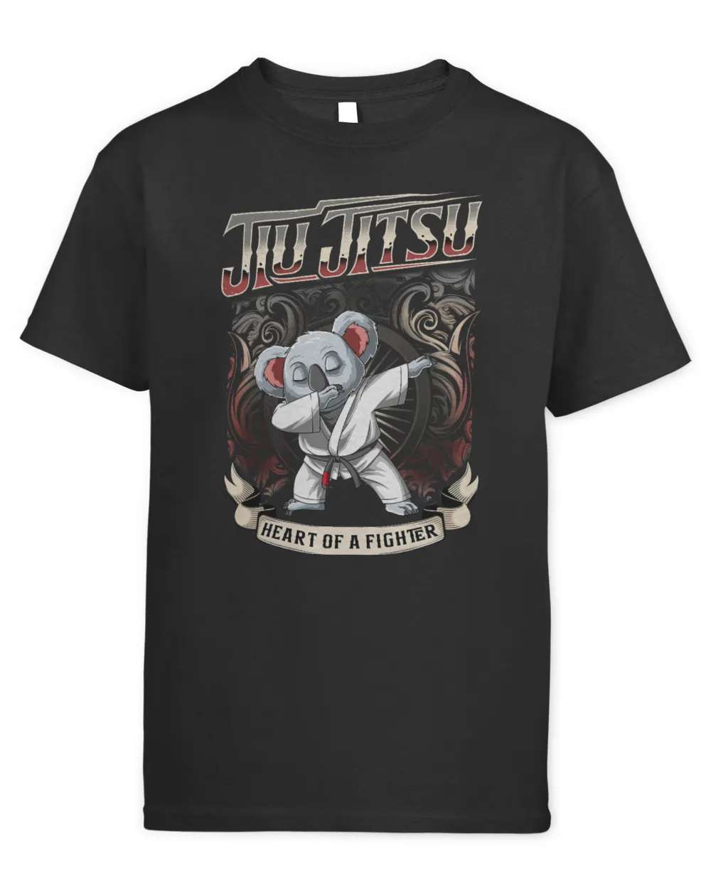 Koala Pet BJJ Heart Of A Fighter Jiu Jitsu Dabbing Koala