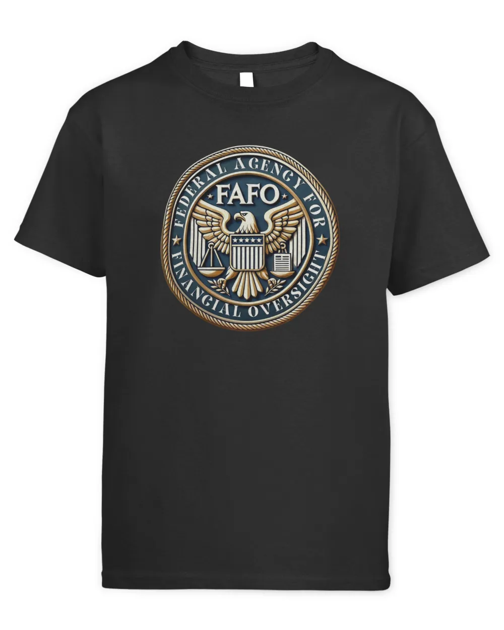 FAFO Kids Standard T-Shirt black xs