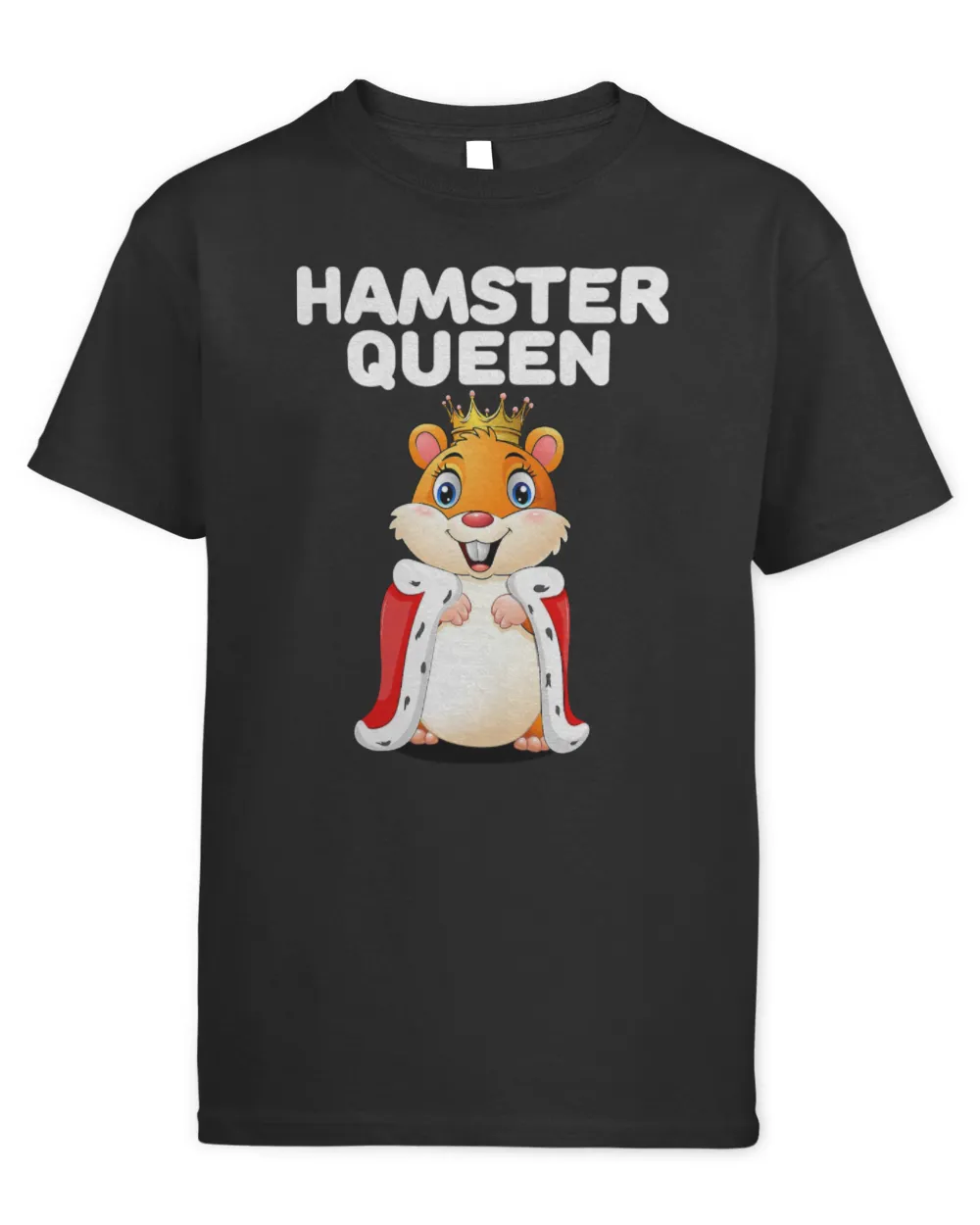 Hamster Pet Queen Girls Hamster Womens Hamster