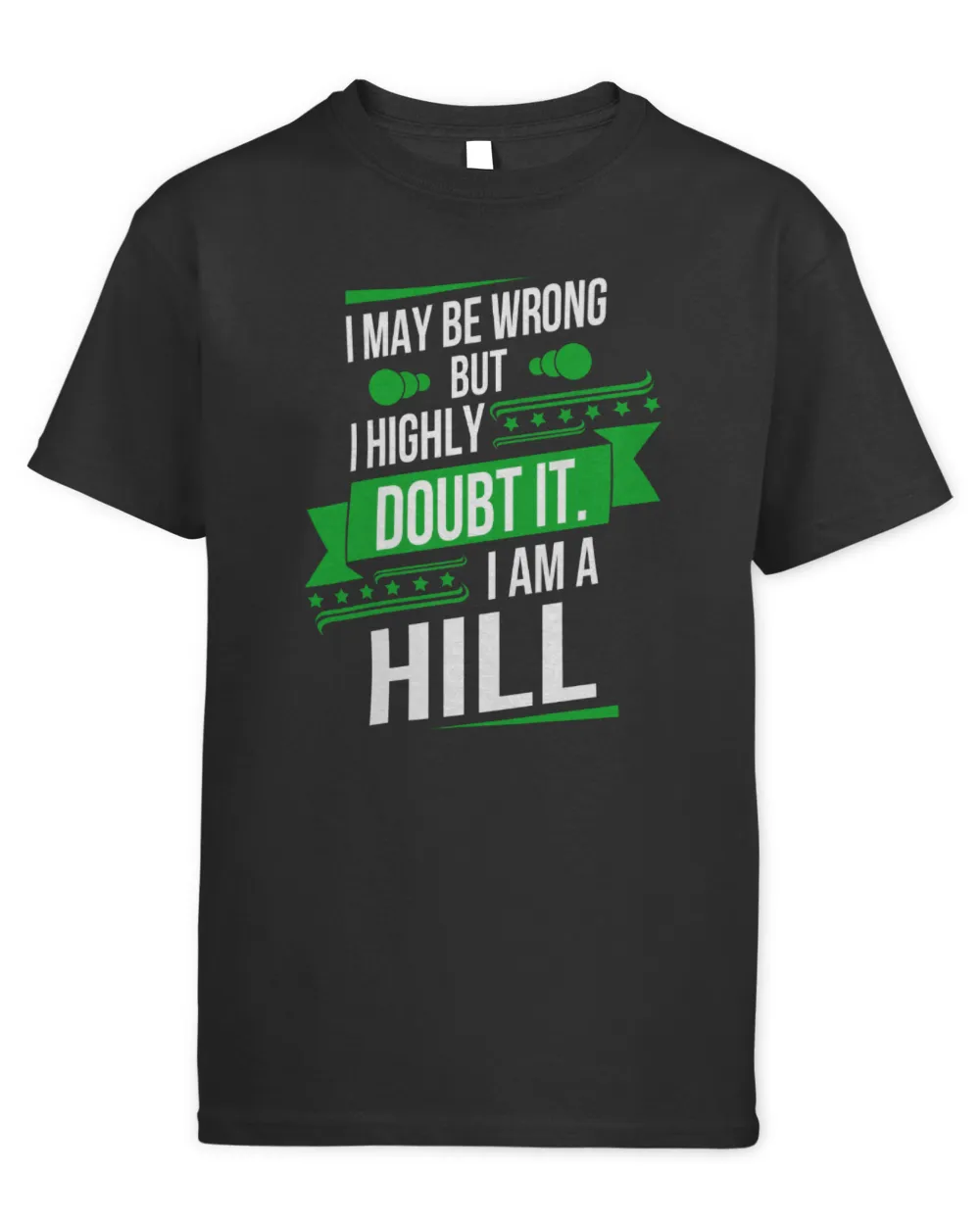 I may be wrong but i highly doubt it, I am a Hill Kids Standard T-Shirt black xs