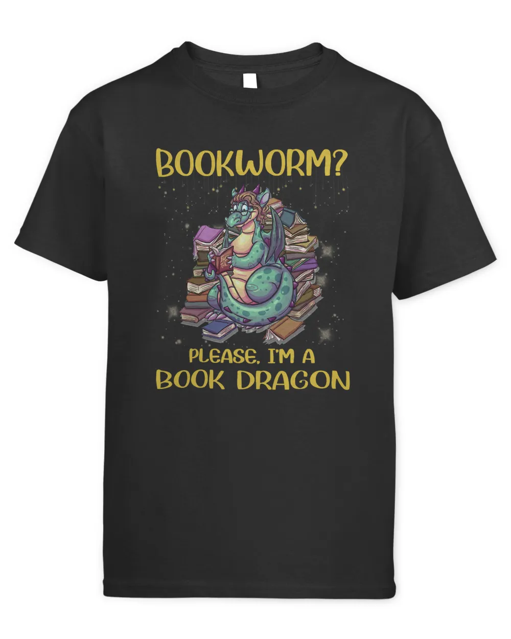 Bookworm Please Im A Book Dragon Reading Lovers Funny Gift