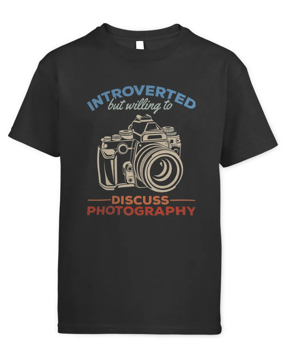 Photographer Introverted But Willing To Discuss Photography