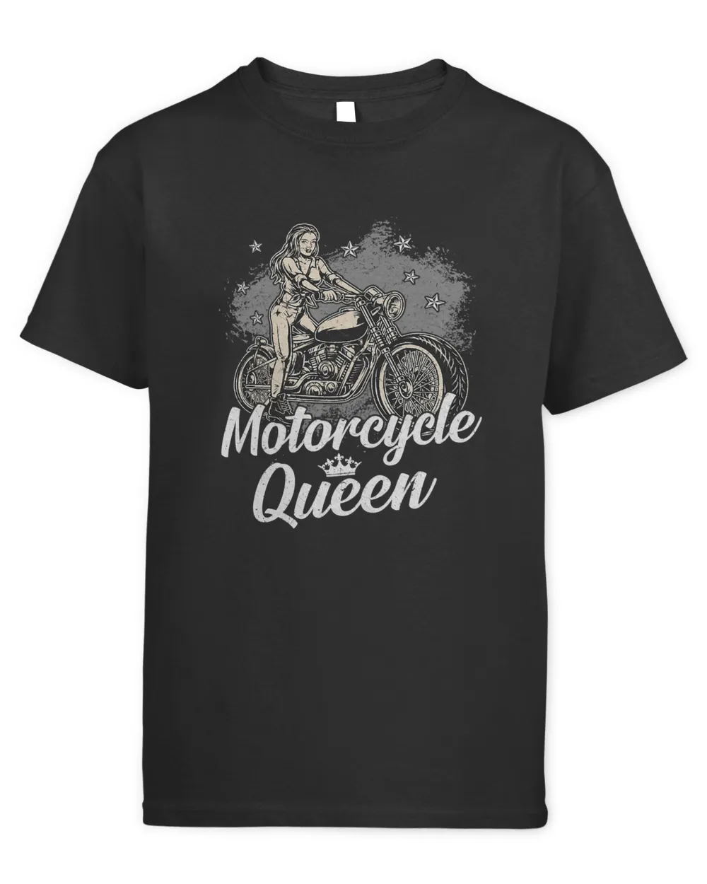 Funny Motorcycle Lover Graphic Women Girls Kids Motorbike 2