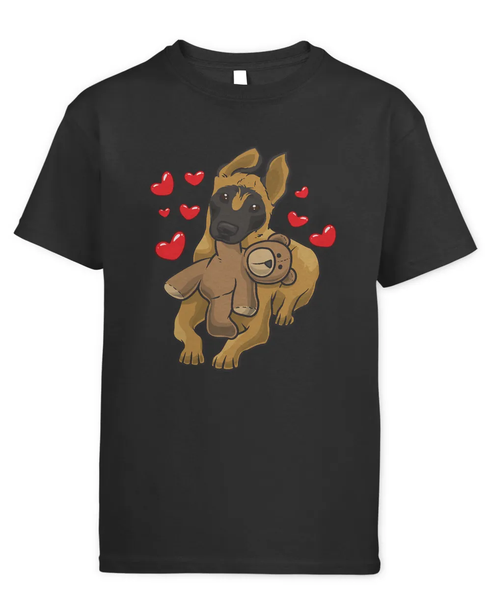 Belgian Malinois Belgian Shepherd Dog With A Heart