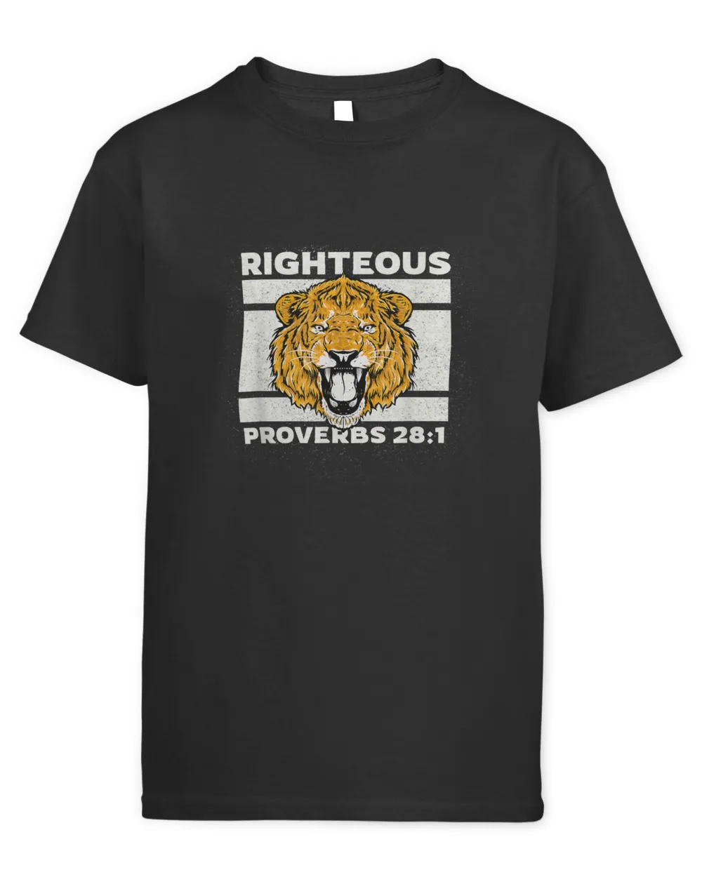 Bold Lion Righteous Christian Scripture