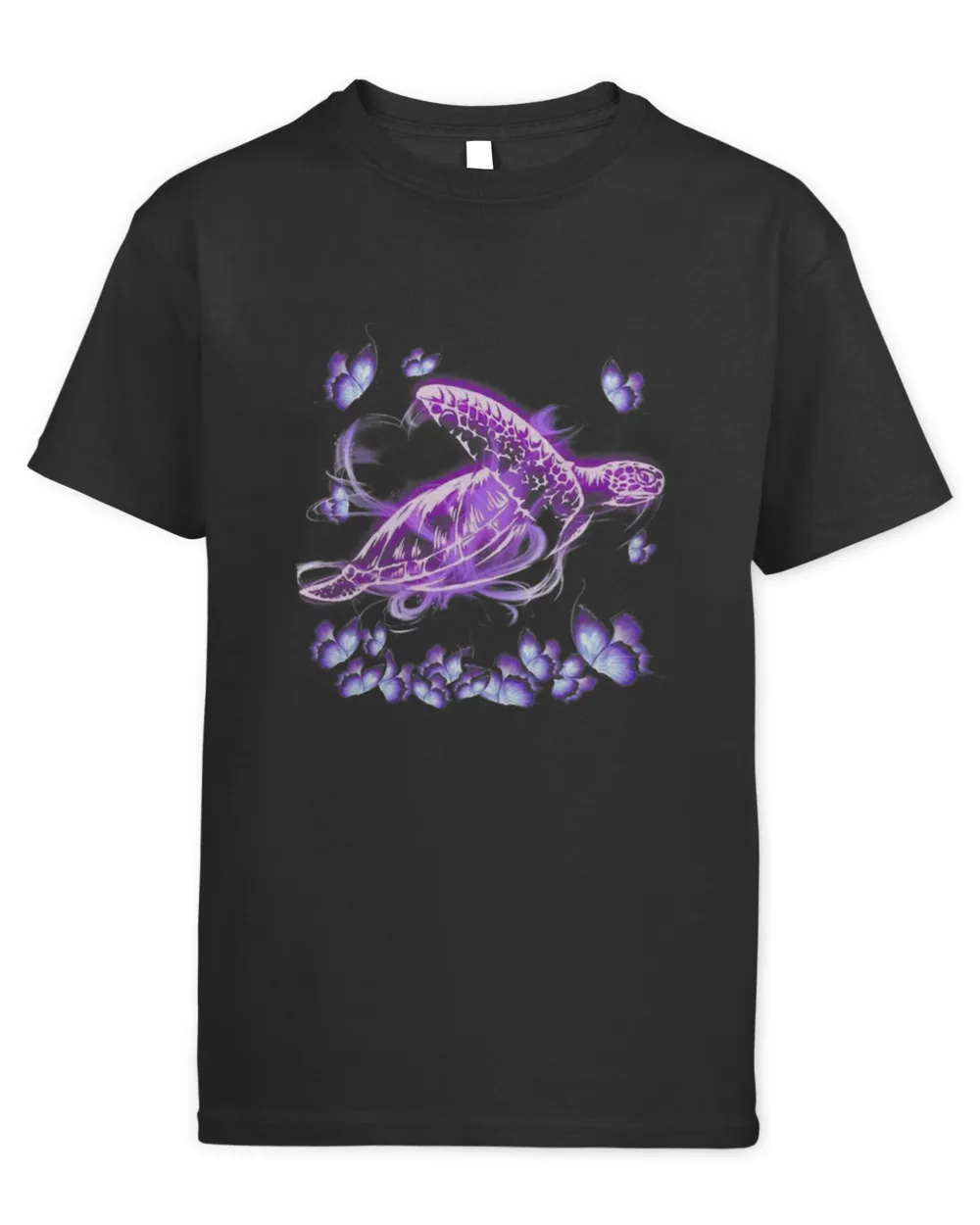 Purple Sea Turtle Butterfly 186