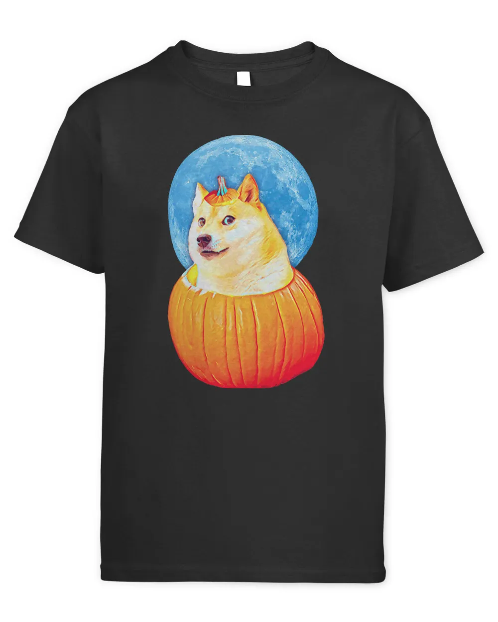 Halloween Dogecoin Cryptocurrency To the Moon Shiba Inu Meme 371