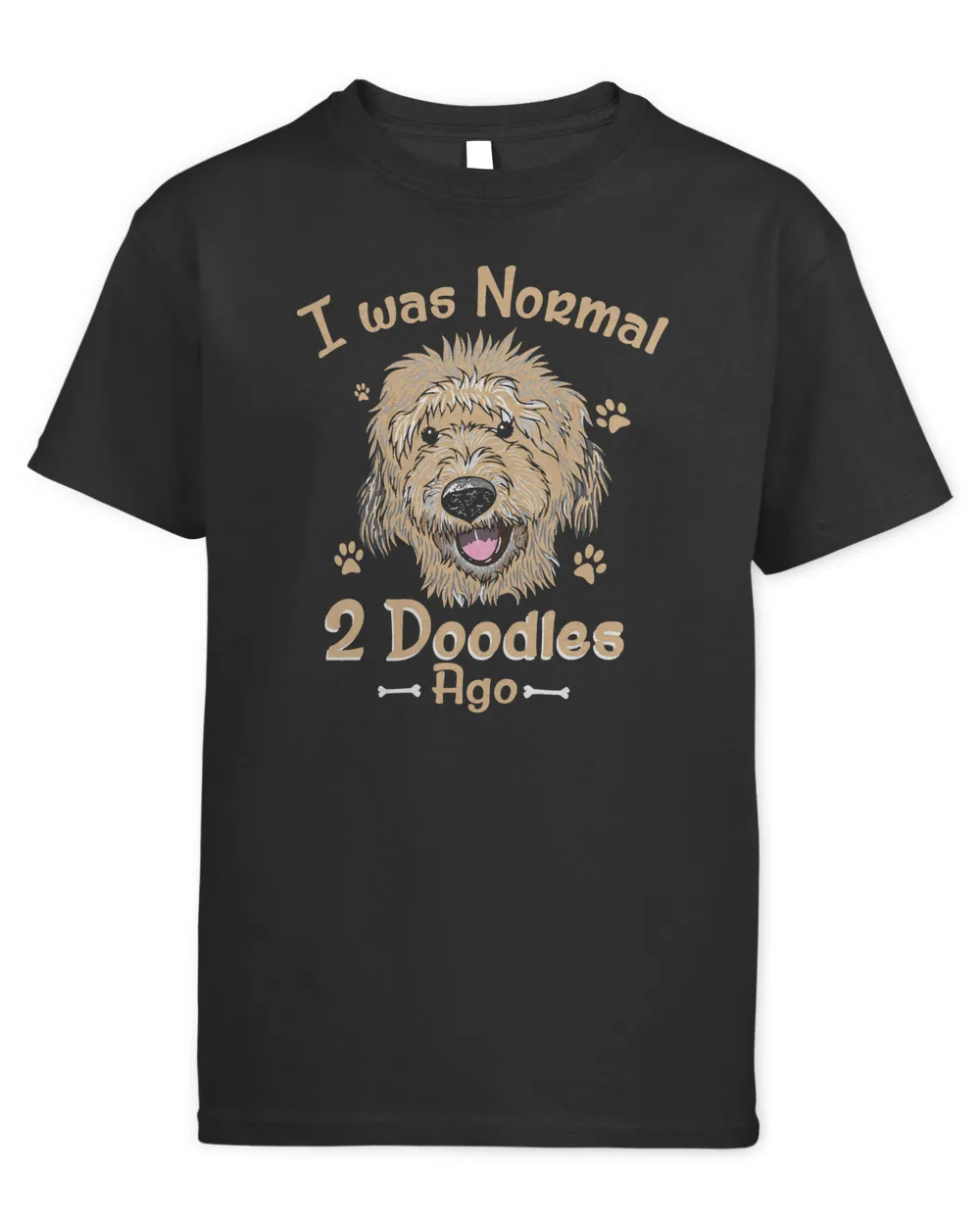Goldendoodle Dog Mom Gifts Goldendoodle Dad Gifts Doodle T-Shirt
