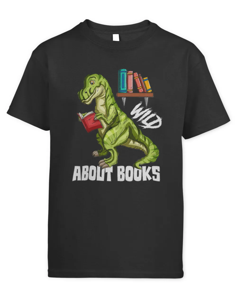 Trex Is Wild About Books
