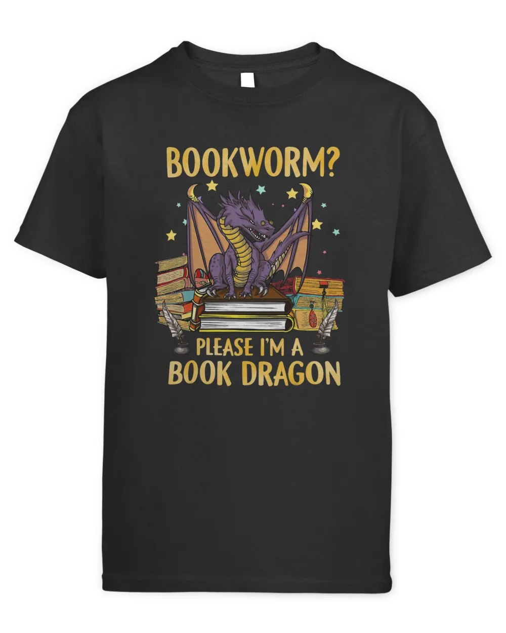 Bookworm Please Im A Book Dragon