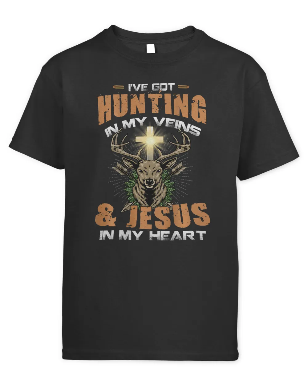 I’ve Got Hunting In My Veins And Jesus In My Heart