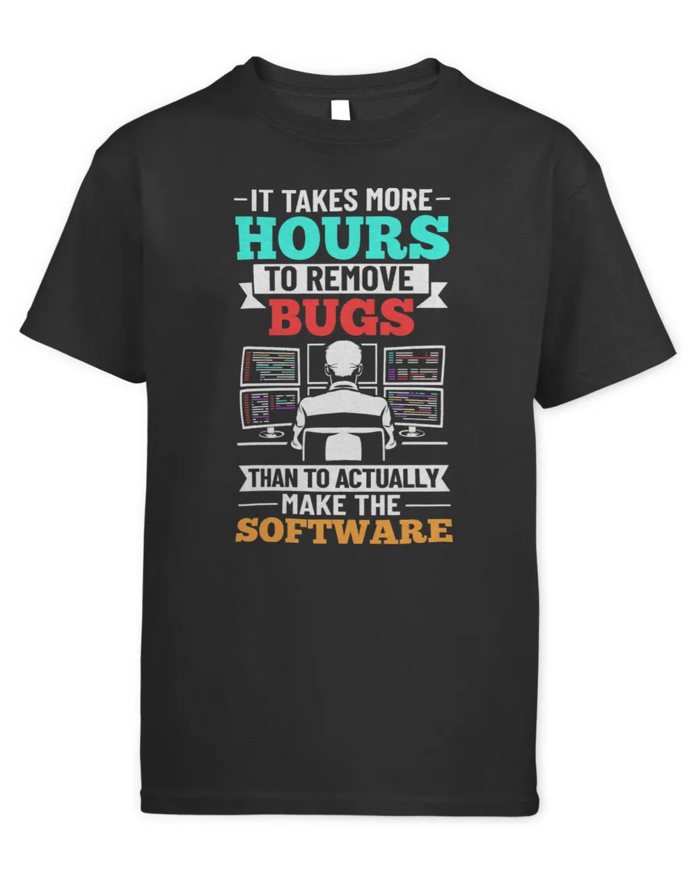Computer Engineer Software Programmer Application Developer Kids Standard T-Shirt black xs