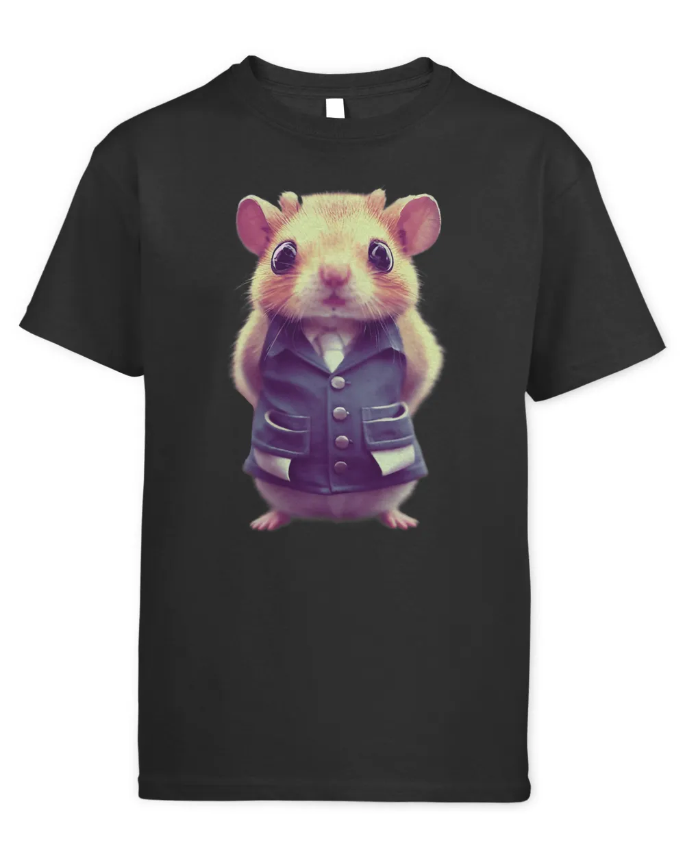 CoolNimals cute Hamster wearing a suit animals in clothes