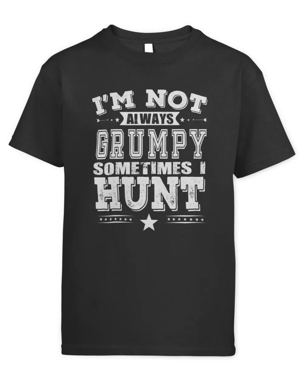 Hunters Are Not Always Grumpy Funny