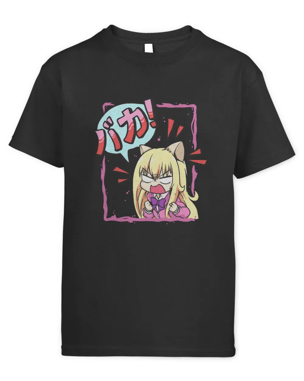Mad Chibi Baka Kawaii Angry Waifu Weeabo Otaku Anime Manga 295