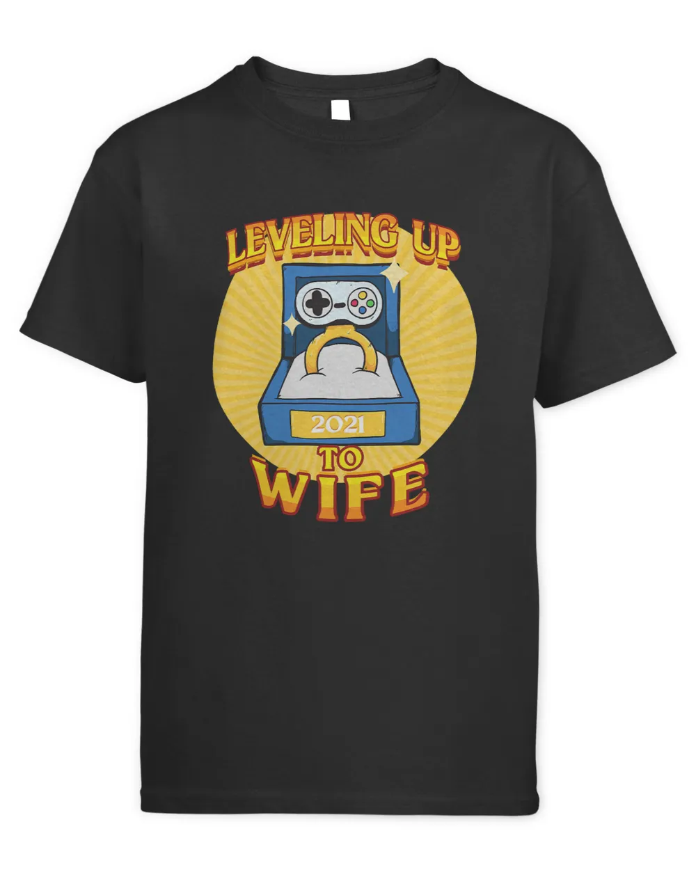 Marriage Leveling Up To Wife Wedding Bachelorette Party 651