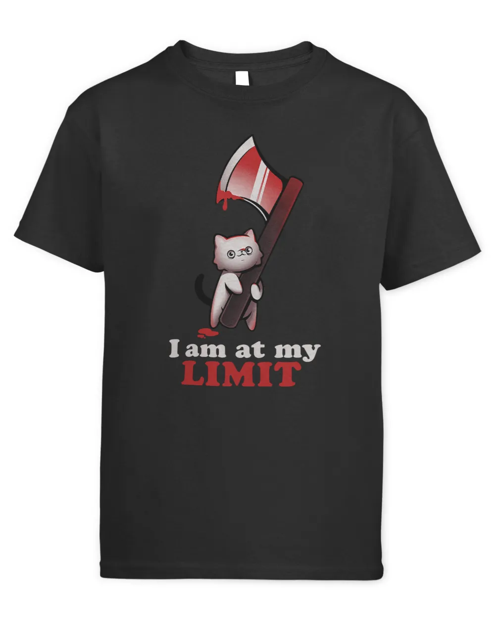 I Am At My Limit Need Vacation Tired And Stressed Cat514