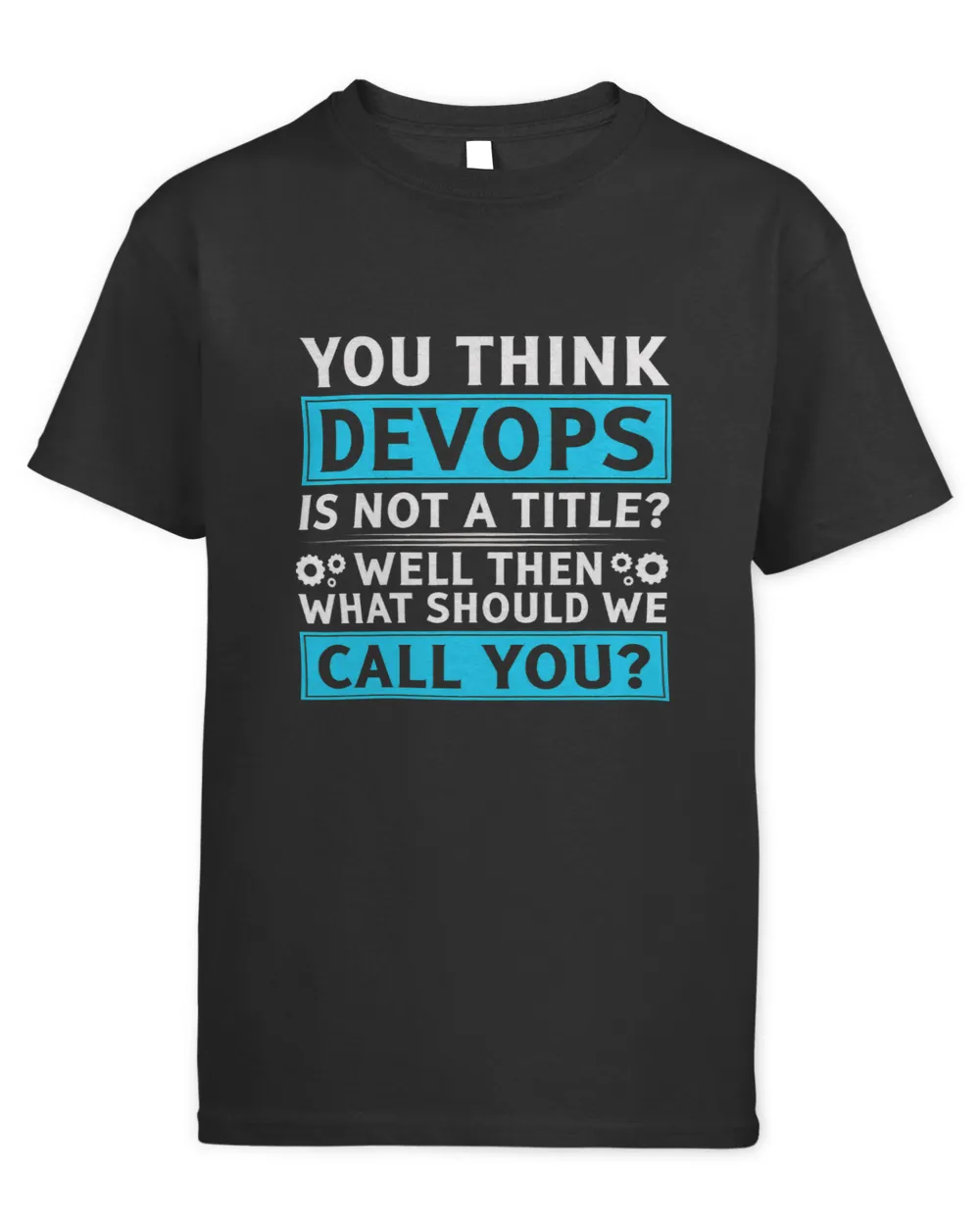 Sys admin and developer Design for a Cloud devops engineer 31 Kids Standard T-Shirt black xs