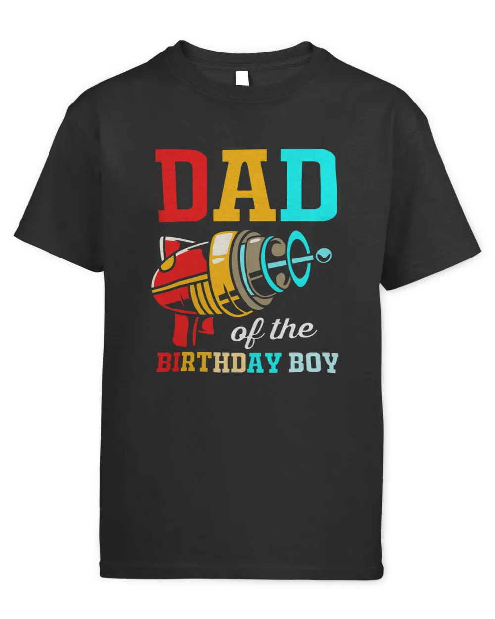 Dad Of The Birthday Boy Laser Tag