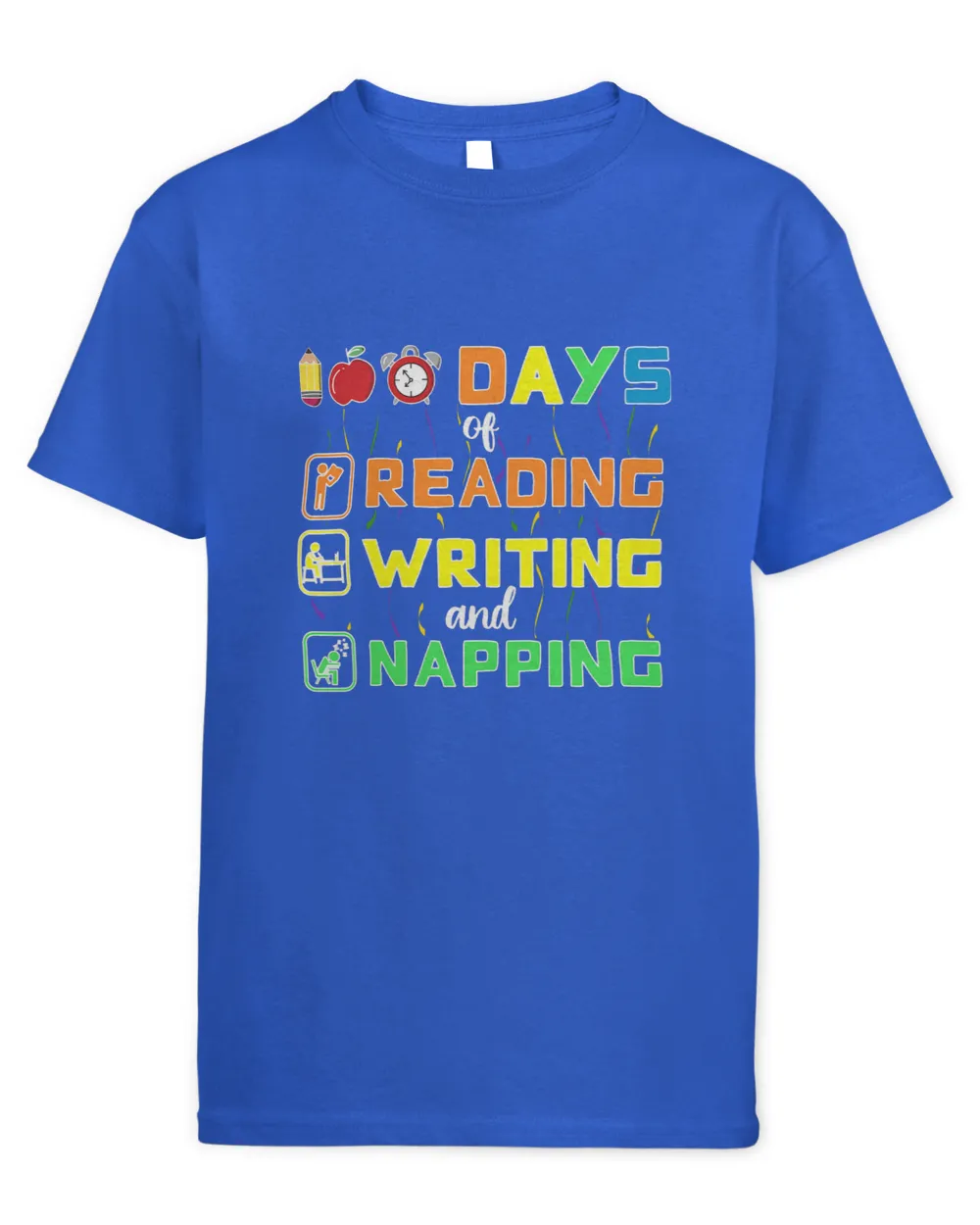 100 Days of Reading Writing Napping 100 Days of School